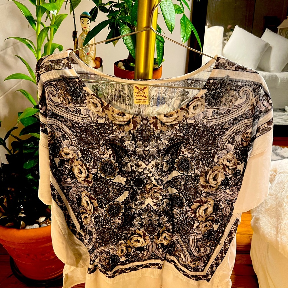 Used woman blouse